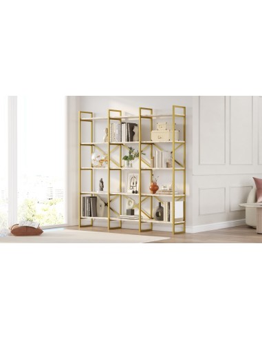 vg4-a - bibliotheque lucy 2 colonnes noir 87*30*175 cm