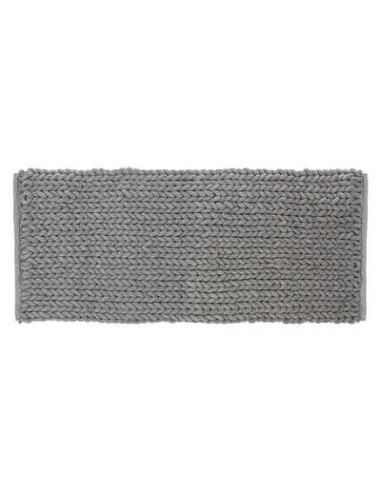 tapis epais uni 50x120 gris