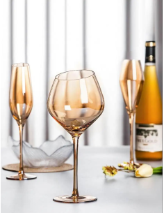 71190 - verre a vin gold