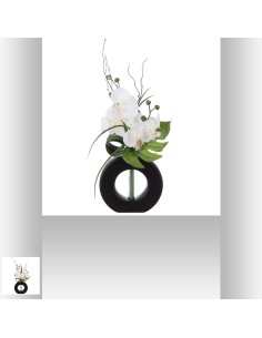 150752180a - compo orch vase crmq noir h44