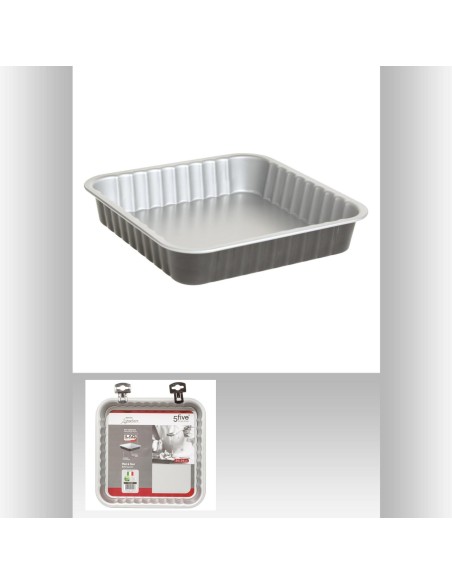 151308 - plat four signature 24x24 L. 25 x P. 25 x H. 4,7 cm