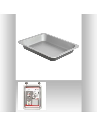 151309 - plat four signature 30x40 L. 39,5 x P. 30 x H. 5,2 cm