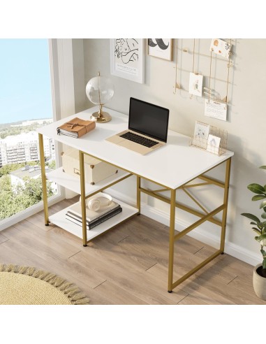 vg23-w -  bureau jaino blanc 120*60*75 cm