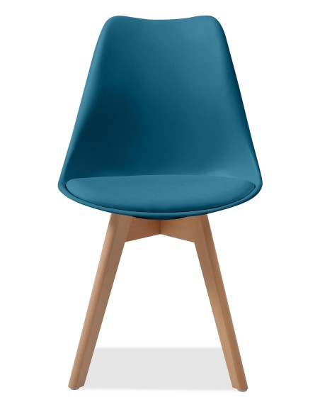 chaise moon gris pu 06