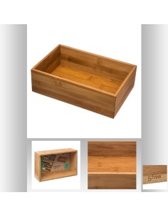 146649 - orga bambou 15x23cm ts L. 23 x P. 15 x H. 7 cm