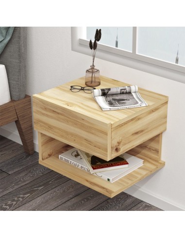 lv27-rt - table de chevet luiji stone 40*35*31 cm