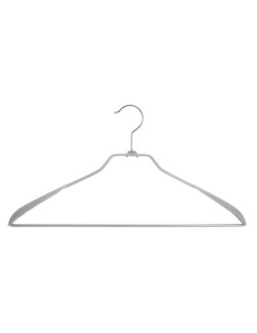 151529- cintre mtl pvc x2 hang'suit