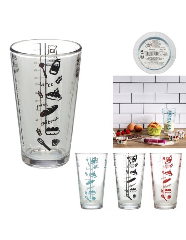 verre doseur 450ml verre m24