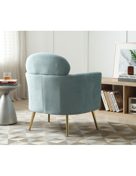 fauteuil hygge -beige