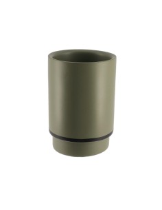 aa61140169 - gobelet polyresine rond - ficelle/noir