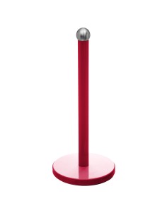 111500a - porte et metal rouge rc D. 15 x H. 34 cm