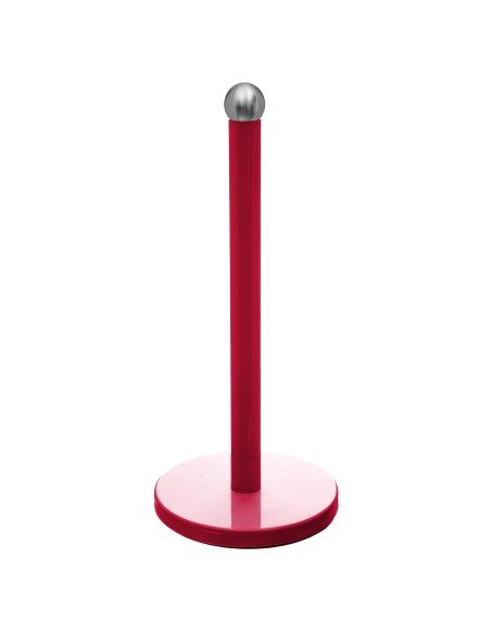 111500a - porte et metal rouge rc D. 15 x H. 34 cm