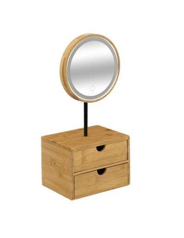 miroir led organiseur bam d16