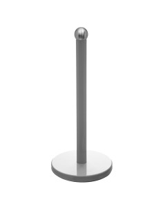 111500b - porte et metal gris rc D. 15 x H. 34 cm