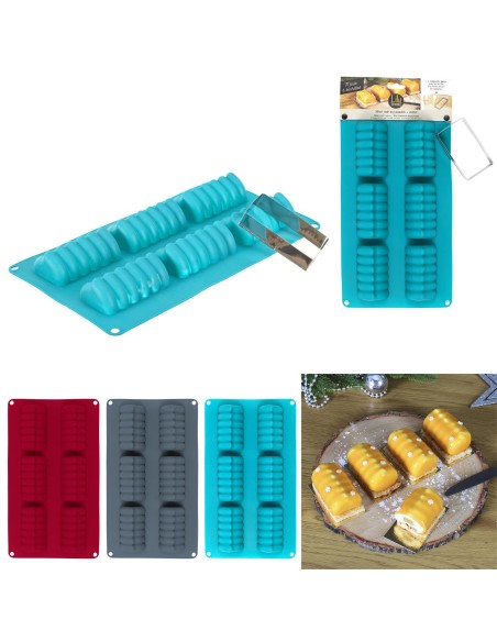 moule mini buches x6 m12