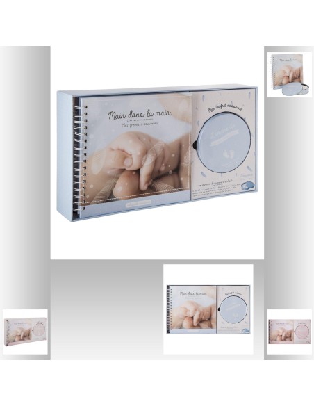 coffret empreinte + album 80ph