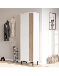 ag2-ws - range chaussure julie pin blanc 57*173*35