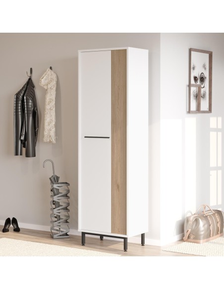 ag2-ws - range chaussure julie pin blanc 57*173*35