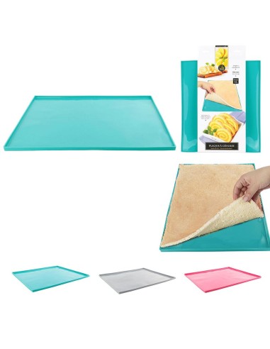 kp5450 - plaque a genoise 41x35cm m8