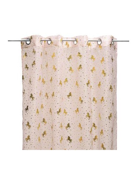 158797 - voilage licorne 140x250