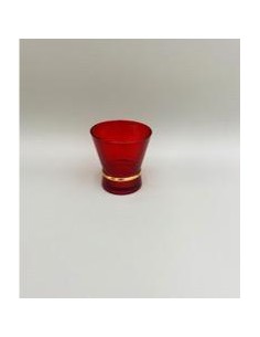 1100r - verre bas prestige rouge - 210ml
