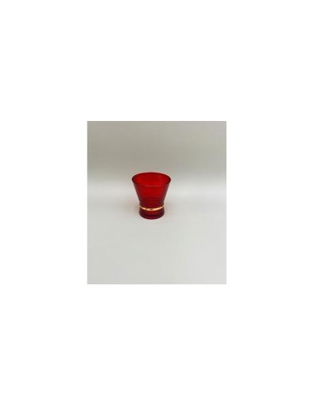 1100r - verre bas prestige rouge - 210ml