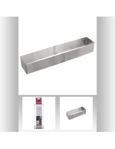 146697 - moule extensible cake L. 48 x P. 9,2 x H. 7 cm
