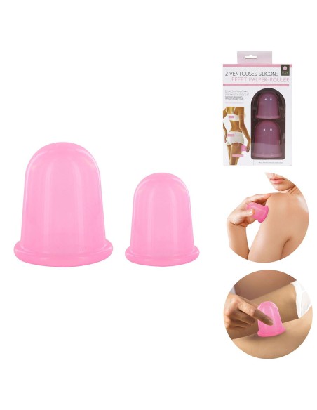 ventouse silicone anti-cellulite x2 m12