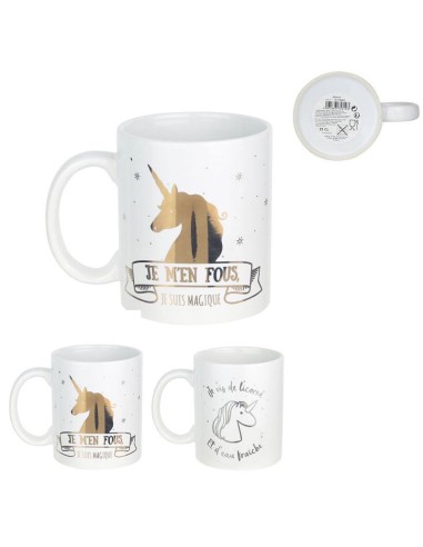 de5810-mug licorne ceramique 35cl m18