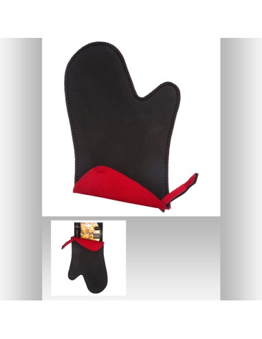 115111 - gant cuisine neoprene ass L. 17,3 x P. 1,3 x H. 27,5 cm