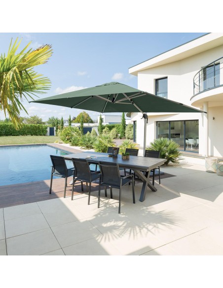 paras equador 3x4m olive