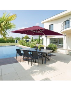 paras equador 3x4m bordeaux