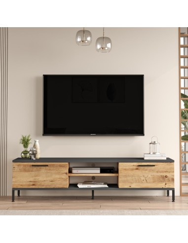 rl1-aa - meuble tv royal 160*35*39