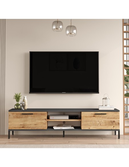 rl1-aa - meuble tv royal 160*35*39