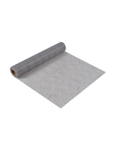chemin de table vitamine maille 30cm*5m gris display de 16 pcs