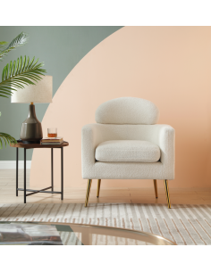 fauteuil hygge -orange