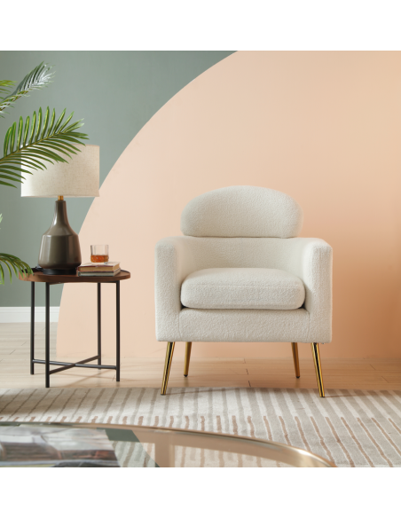 fauteuil hygge -orange