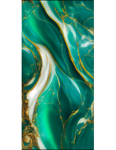 dy2427  - plaque pvc mural  - 122*280cm