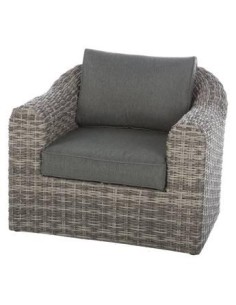 149422 - fauteuil moorea terre d'ombre