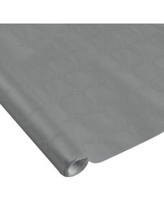 nappe vitamine en papier damasse 1.18*5m gris