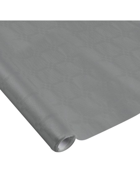 nappe vitamine en papier damasse 1.18*5m gris