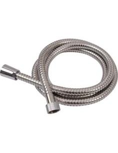 3100102 - flexible de douche acier inoxydable 150 cm - chrome