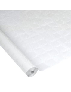 6naj043bc - nappe vitamine en papier damasse 1,18*5m blanc