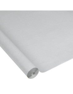6naj039bc - nappe vitamine en papier gaufre 1,18*15m blanc