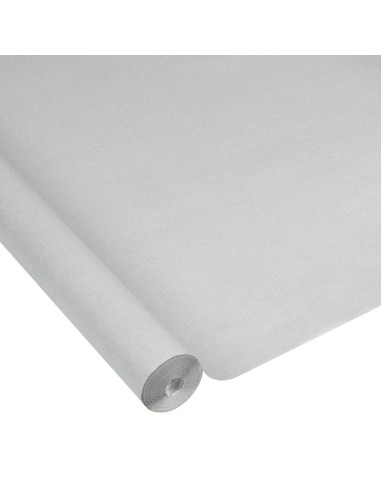 6naj039bc - nappe vitamine en papier gaufre 1,18*15m blanc