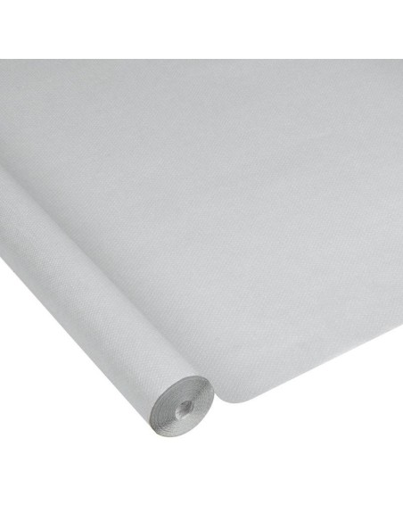 6naj039bc - nappe vitamine en papier gaufre 1,18*15m blanc