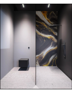 dy2431 - plaque pvc mural  - 122*280cm