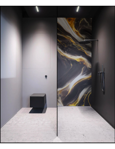 dy2431 - plaque pvc mural  - 122*280cm