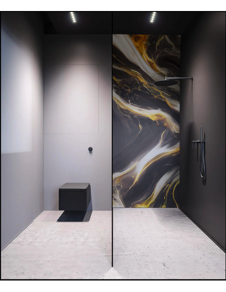 dy2431 - plaque pvc mural  - 122*280cm