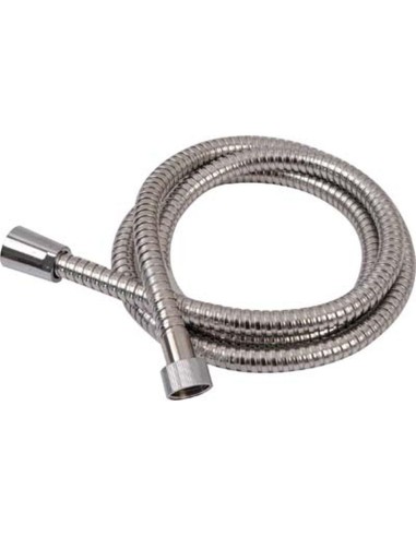 3101102 - flexible de douche acier inoxydable 200 cm - chrome